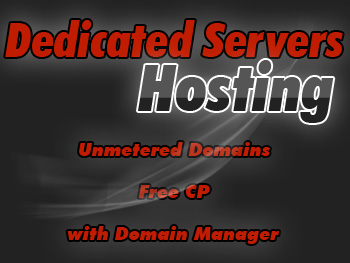Affordable dedicated servers hosting services
